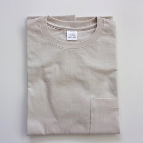 AVontade (アボンタージ) 7.5oz Pocket S/S T-Shirts 【VTD-0590-CS】 /７，５オンス　ポケットTシャツ【2024SSモデル】
