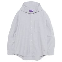 THE NORTH FACE Purple Label Flannel Mountain Hooded Shirt / N25FG048 / パープル ネルフーデッドシャツ【2025FW】