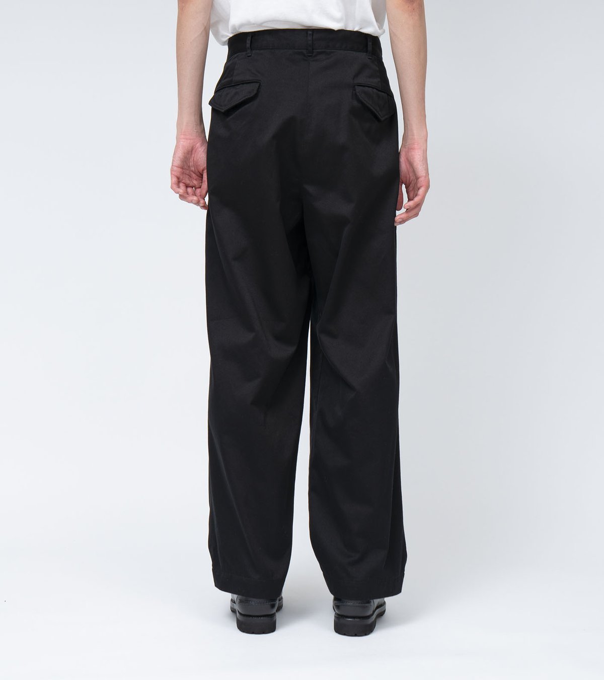nanamica / ナナミカ Double Pleat Chino Pants / S24F