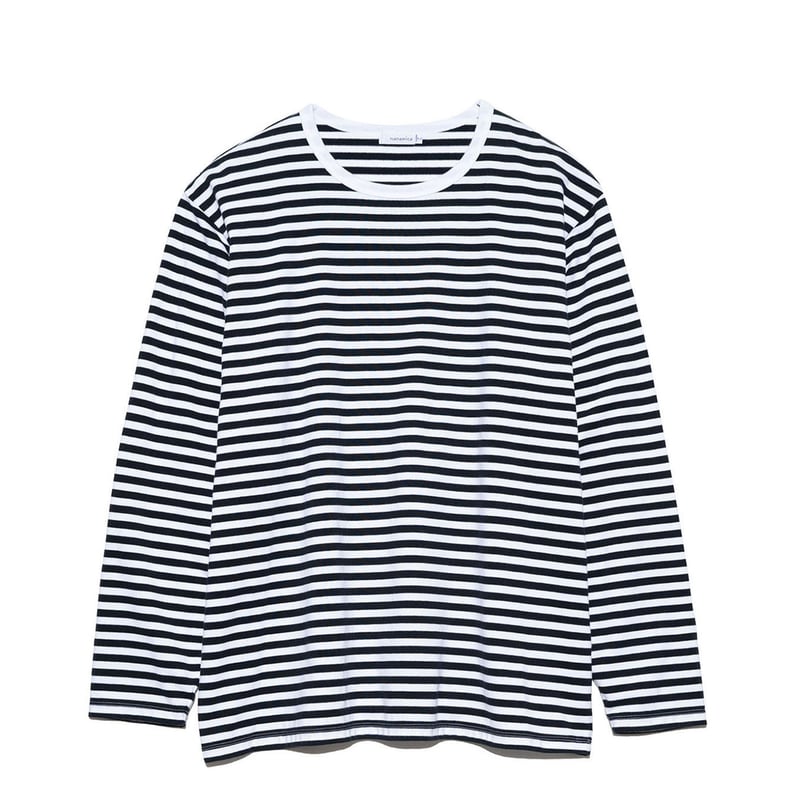 nanamica / ナナミカ COOLMAX Stripe Jersey L/S Tee / nanamica / ナナミカ COOLMAX Stripe Jersey L/S Tee /