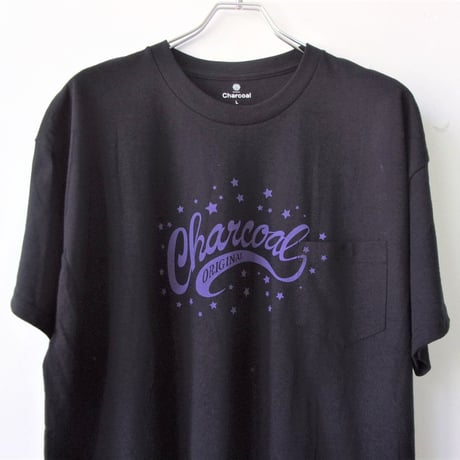 ORIGINAL Charcoal（オリジナル チャコール）Print T / Star / TODAY edition（トゥデイ エディション）