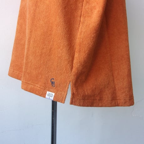 ORIGINAL Charcoal（オリジナル チャコール）× THING FABRICS（シング ファブリックス）Pile Poc T / 24-66-1-048 / パイル ポケットTシャツ