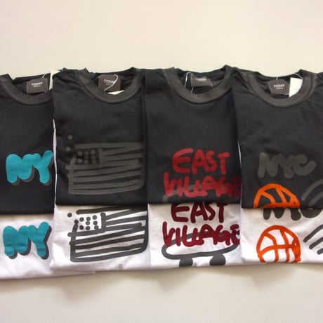 TODAY edition NYC #04 LS Tee - 23-2ND-07 / トゥデイ エディション NYC #0４ ［23-2ND］