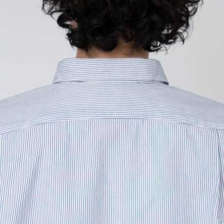 nanamica / ナナミカ Regular Collar Stripe Wind Shirt / SUGS362 /ナナミカ レギュラーカラー ストライプシャツ