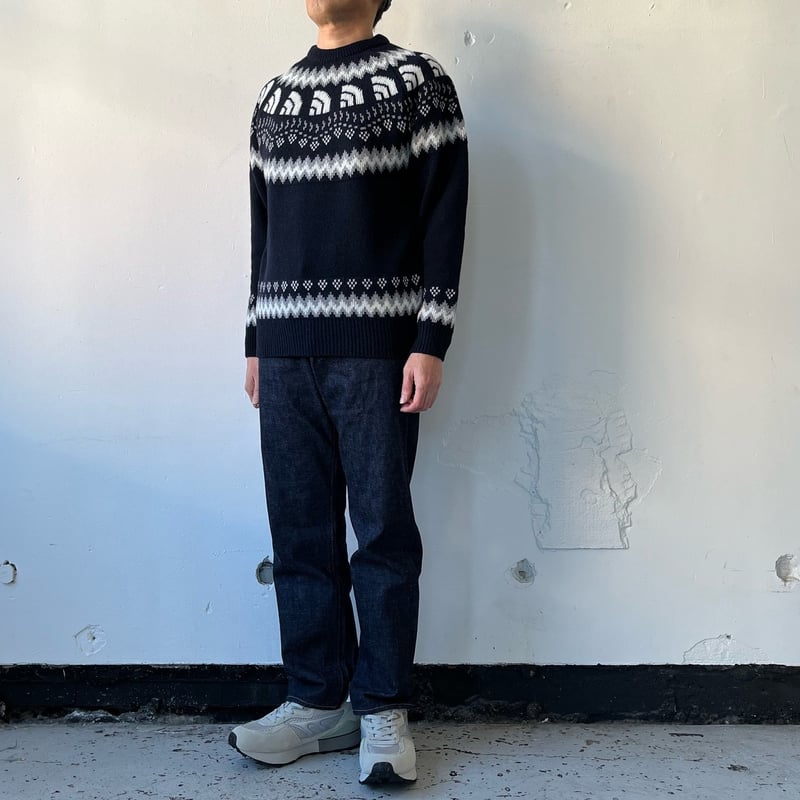 THE NORTH FACE Half Dome Nordic Sweater ハーフドームノ