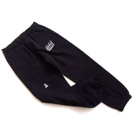 TODAY edition "LOVE&PEACE" Sweat Pants- 25-3RD-02 / トゥデイエディション スウェットパンツ /あたたかいリバースウィーブタイプ［25-3RD］