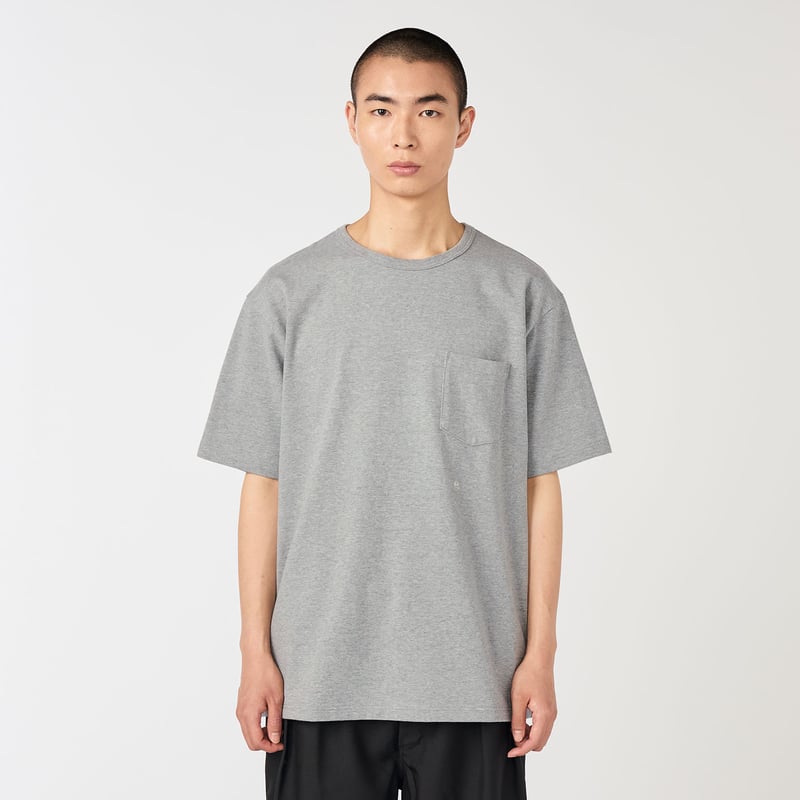 nanamica / ナナミカ COOLMAX Jersey Pocket Tee / S25