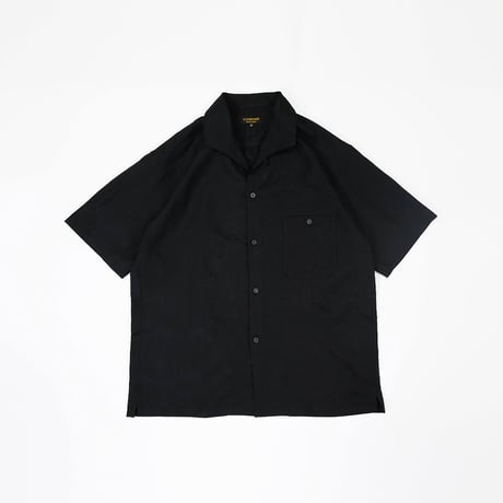 AVontade Italian Open Collar Shirts SS ｰ VTD-0398-SH アボンタージ ベルギーリネン オープンカラーシャツ【2026SS】