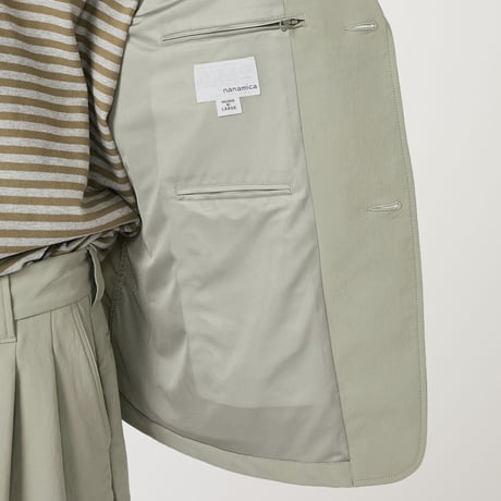 nanamica ALPHADRY Club Jacket / S26SA043 / ナナミカ アルファドライ クラブ ジャケット 【2026SS】