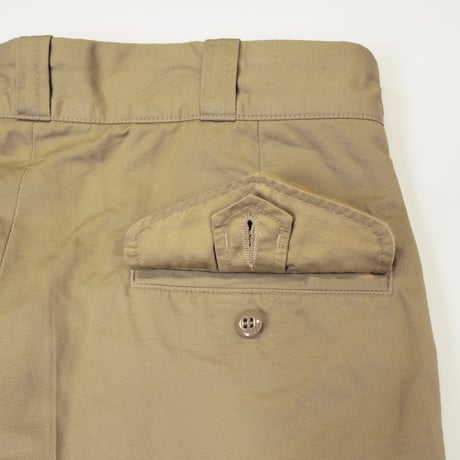 AVontade(アボンタージ) Army Chino Shorts -Cotton/Linen - VTD-0514-ST - アーミー チノショーツ コットンリネン 【2026SS】