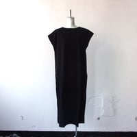 Charpentier de Vaisseau / シャルパンティエ・ドゥ・ヴェッソ | Cotton Wide No Sleeve Dress コットン ワンピース｜Dani ダニー