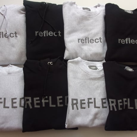 TODAY edition reflect #02 Hooded Sweat- 23-2ND-24 / トゥデイ エディション reflect #01 パーカー ［23-2ND］