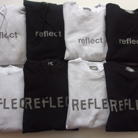 TODAY edition reflect #02 Hooded Sweat/ トゥデイ エディション reflect #02 パーカー / あたたかいリバースウィーブタイプ