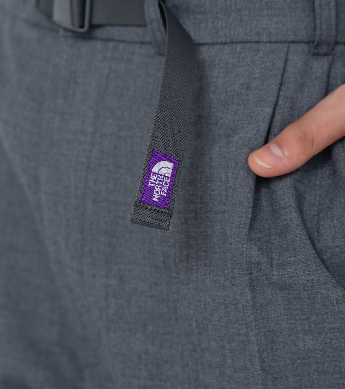 THE NORTH FACE PURPLE LABEL Polyester Wool Oxfo