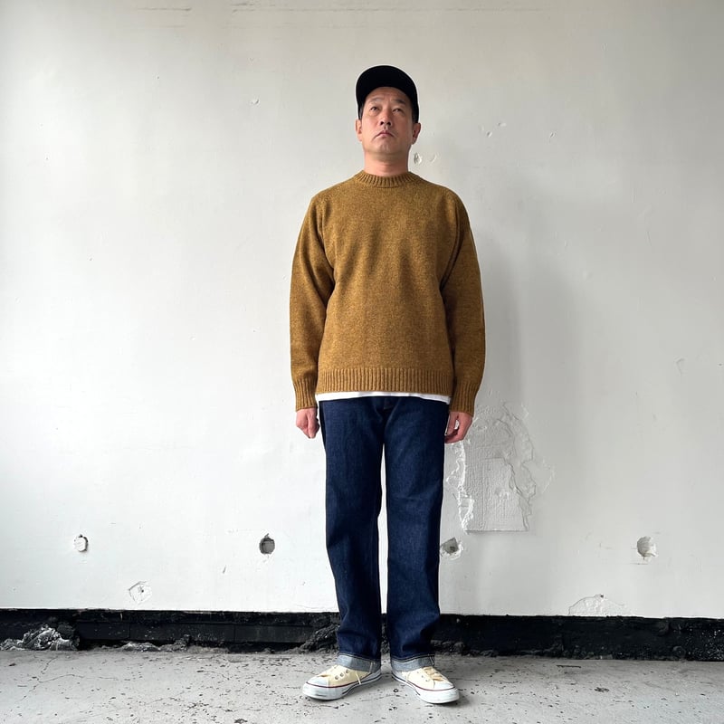 トップス Charpentier de Vaisseau | Charpentier de Vaisseau Crew Neck Knit | シャルパン