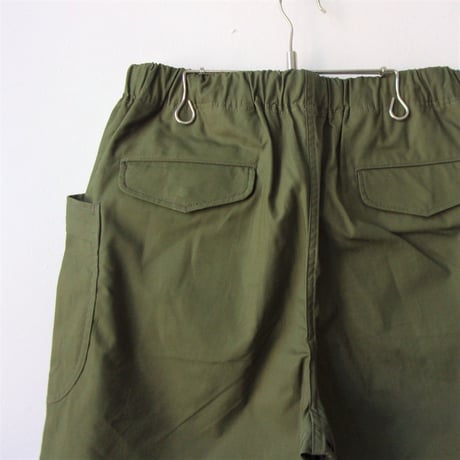 AVontade(ア ボンタージ) Fatigue Shorts - VTD-0357-PT2- / ファティーグショーツ 【2026SSバージョン】
