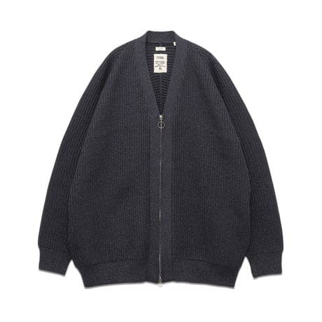 nanamica ネイビー カーディガン X-LARGE nanamica ONLINE STORE│