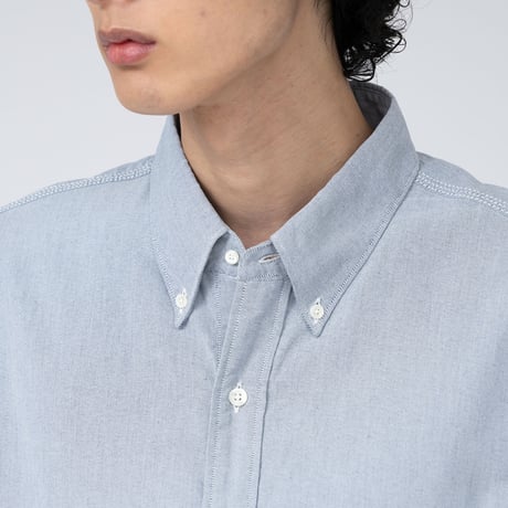 nanamica ナナミカ Button Down Wind S/S Shirt / SUGS404 / ナナミカ　ボタンダウン ウィンドシャツ