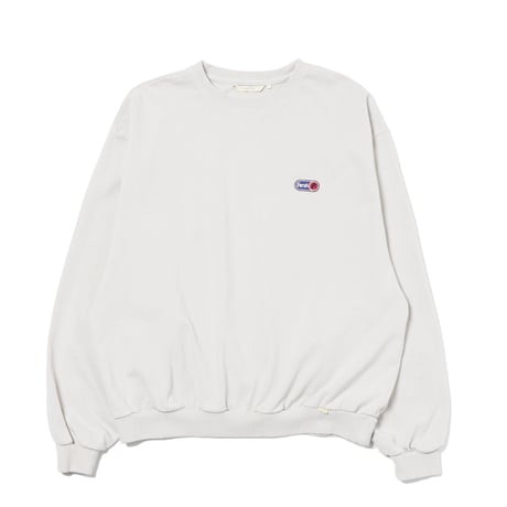 FARAH P.D Crewneck Sweatshirt / FR0501-M3017 / ファーラー　ピグメントダイ スウェットシャツ【2025SS】