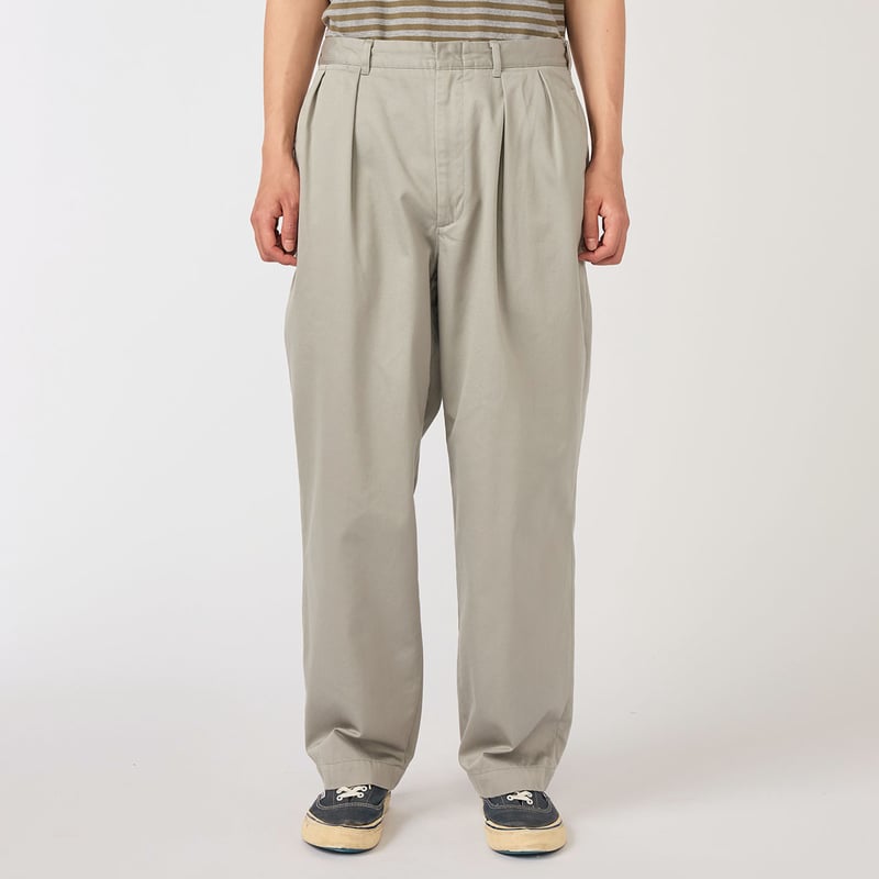 パンツ nanamica chino pants nanamica Double Pleat Chino Pants / S24FC054 /
