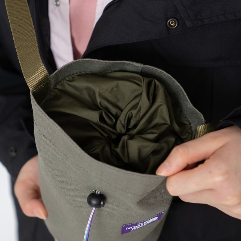 メルカメみそ！ PURPLE LABEL ショルダーバッグ ◇[N25SO078]THE NORTH FACE PURPLE LABEL(ザ・ノース・フェイス