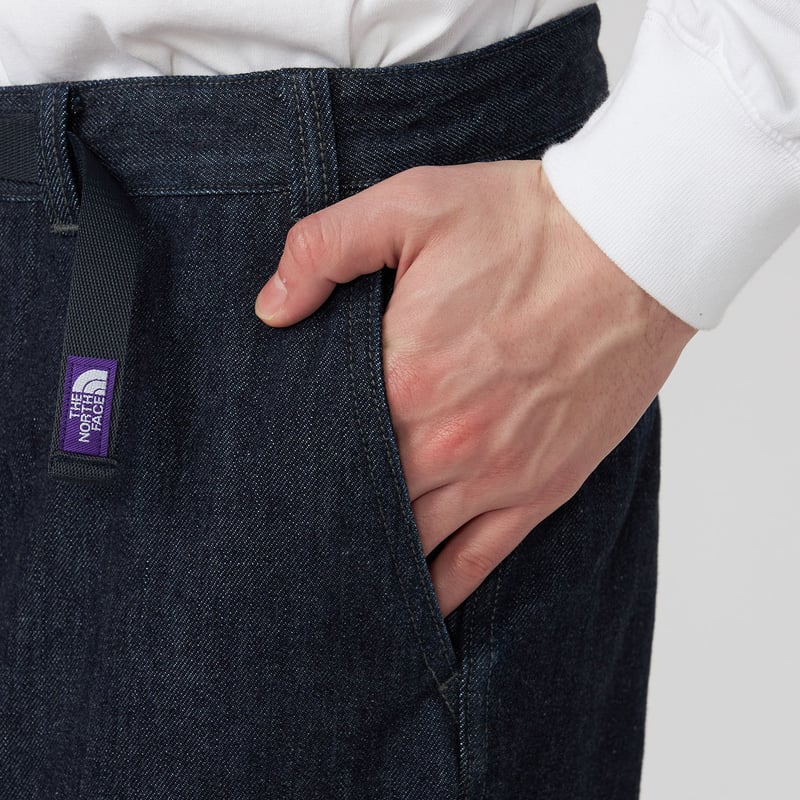 THE NORTH FACE Purple Label Denim Wide Tapered