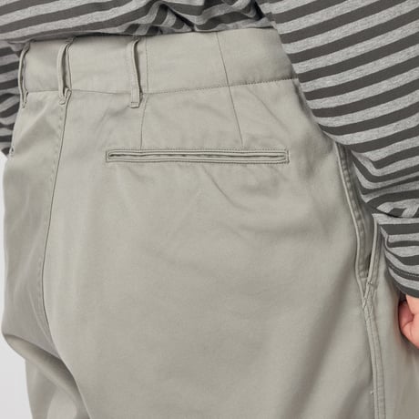 nanamica / ナナミカ　Wide Chino Pants / SUCS401 / ナナミカ　ワイド　チノパンツ 【2026SS】