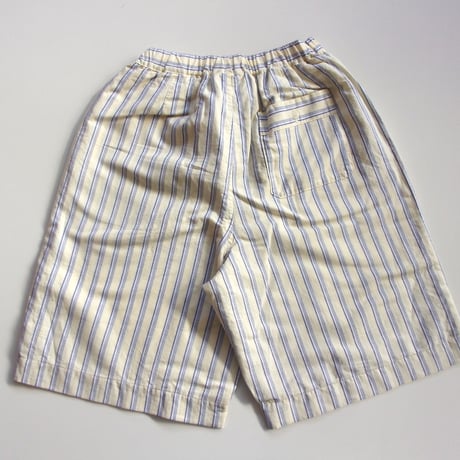 Charpentier de Vaisseau / シャルパンティエ・ドゥ・ヴェッソ | Cotton Linen Shorts コットンリネンショーツ|  Bronx