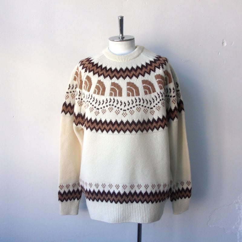 THE NORTH FACE Half Dome Nordic Sweater ハーフドームノ