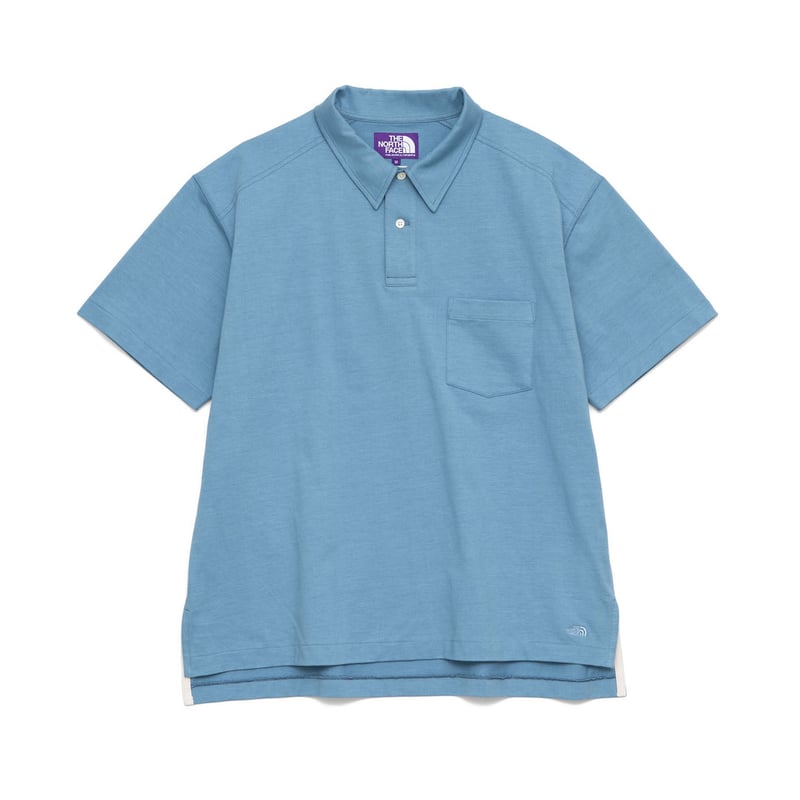 トップス THE NORTH FACE H/S BIG POLO SHIRT THE NORTH FACE PURPLE LABEL ザ ノース フェイス H/S BIG POLO