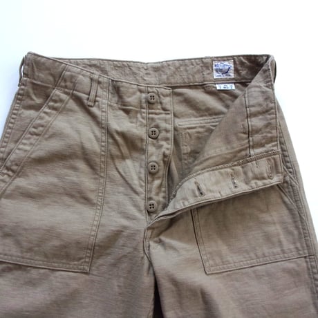 orSlow U.S ARMY FATIGUE PANTS (REGULAR FIT) -16-Green,72-Sand Beige,j61-Black/ オアスロウ ファティーグパンツ