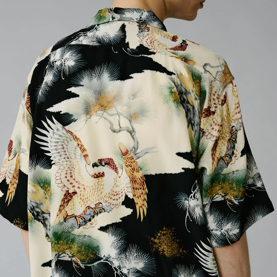 aloha様　5/30（金）以降着 GOLD(ゴールド) ALOHA SHIRT “KING OF THE SKY” / GL