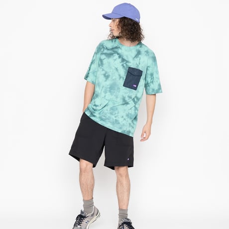 【SALE】THE NORTH FACE PURPLE LABEL　COOLMAX® H/S Pocket Tee / NT3207N / パープルレーベル　クールマックス　ポケTee