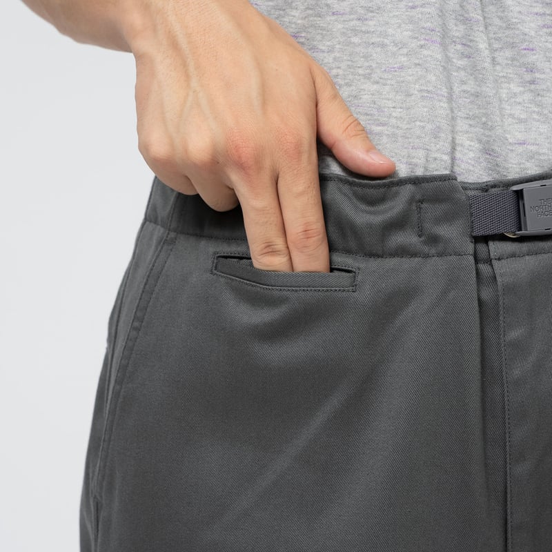THE NORTH FACE PURPLE LABEL Chino Wide Straight THE NORTH FACE PURPLE LABEL Chino Wide Straight