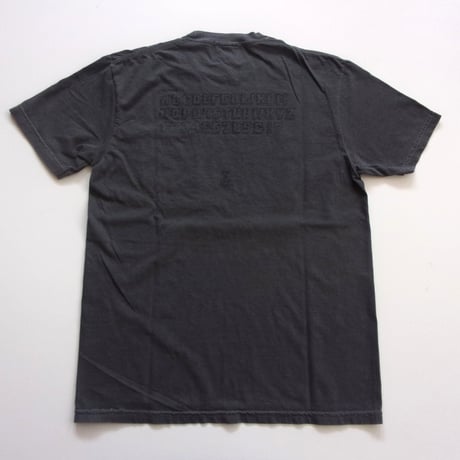 TODAY edition TODAY ALPHABET #02 SS Tee - 24-3RD-18 / トゥデイエディション トゥデイアルファベット#02
