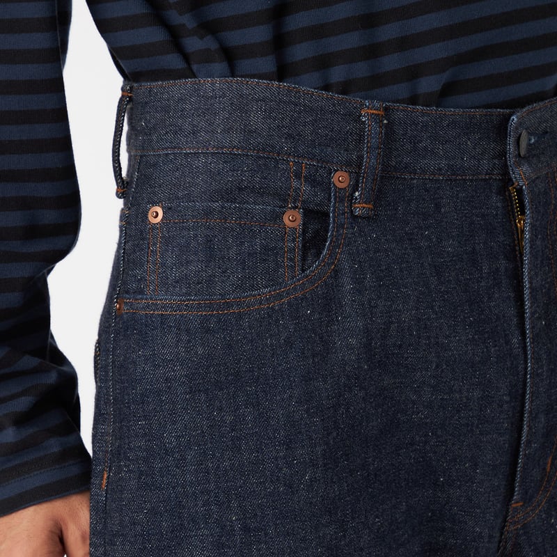 nanamica / ナナミカ Selvage Denim Pants-ID(Indigo)