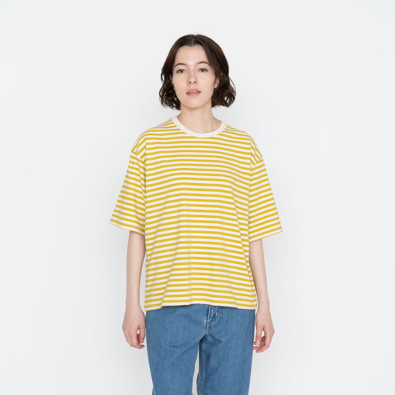 nanamica COOLMAX Stripe Jersey Tee / SUHS425 /