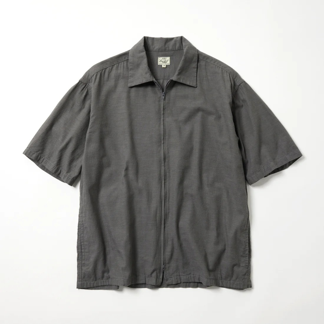 GOLD 東洋 VAT DYE CHAMBRAY REGULAR SHIRT GOLD(ゴールド) GL39650 / VAT DYE CHAMBRAY ZIP SHIRT