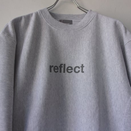 TODAY edition reflect #01 Sweat / トゥデイ エディション reflect #01  トレーナー / あたたかいリバースウィーブタイプ