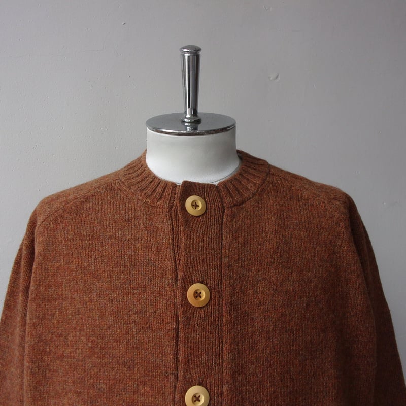 Charpentier de Vaisseau Crew Neck Knit Cardiga