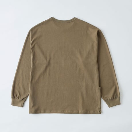Organicsta / オーガニックスタ 7.3oz ORGANIC COTTON POCKET LONG TEE　【定番ポケロンT】