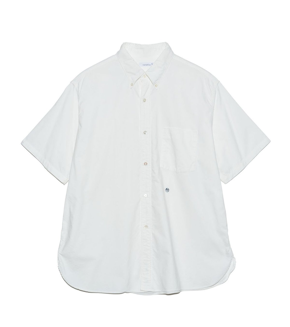 nanamica ナナミカ/BD WIND H/S SHIRT nanamica (ナナミカ) Open Collar Wind H/S Shirt / オープン