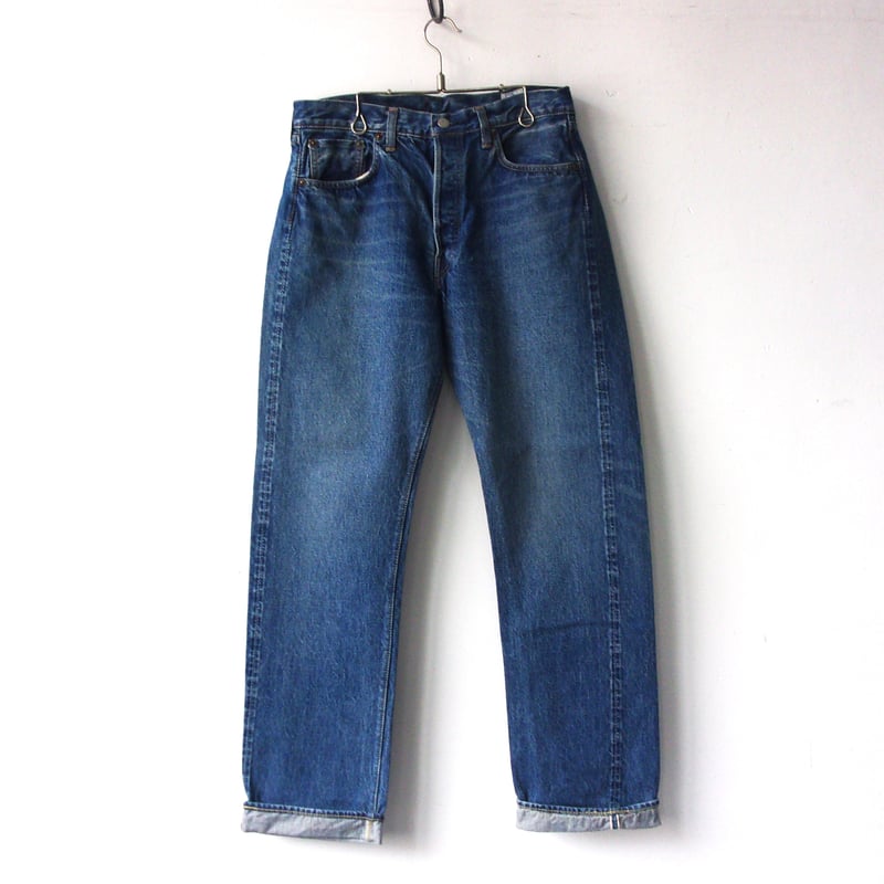 orSlow / オアスロウ 105 STANDARD SELVEDGE DENIM 2YEA