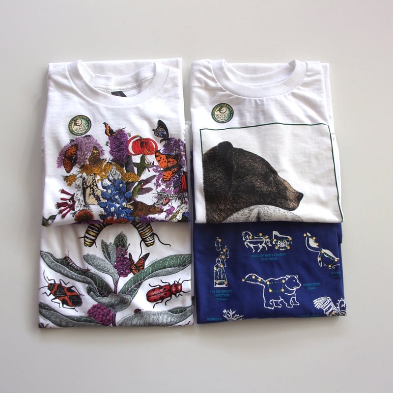 LIBERTY GRAPHICS / アート シルクスクリーンTシャツ | CLIFF-HI