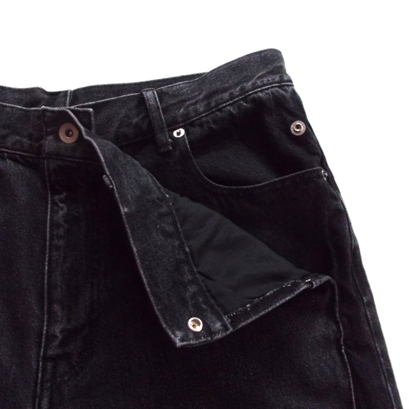 OLD PARK CROSS JEANS - BLACK - sizeM / OPJ-06 /
