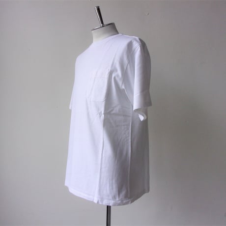 ORIGINAL Charcoal（オリジナル チャコール） Soft MD WP4 S/S / Wポケット Tee / ソフトな生地の日本製【SALE】