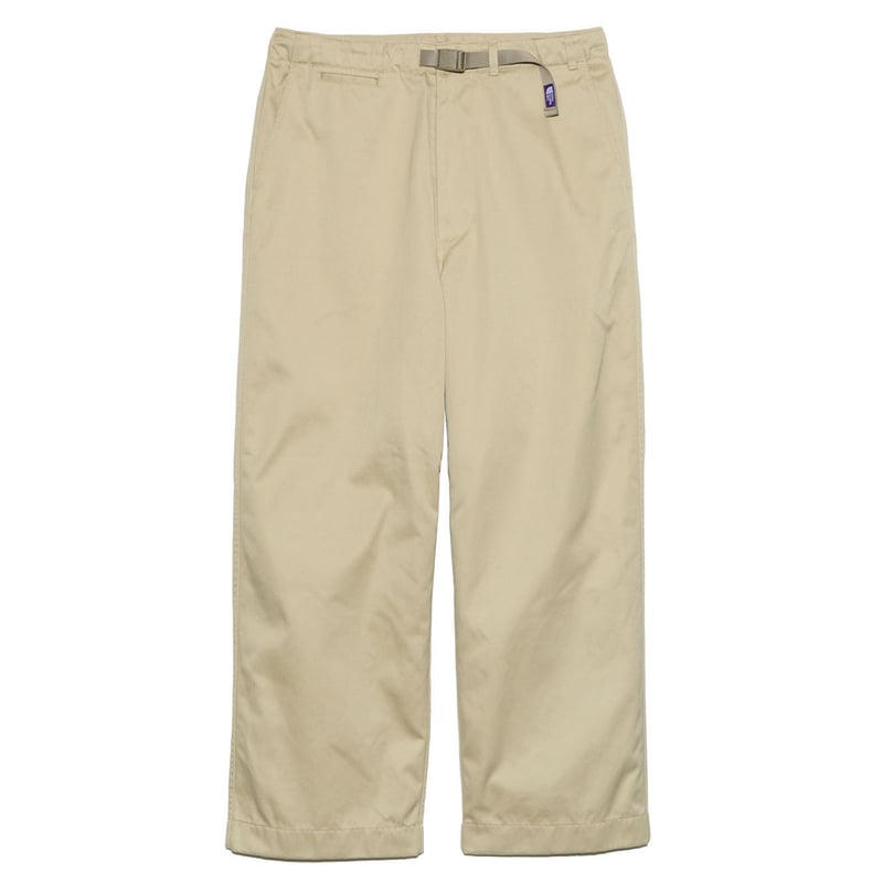 THE NORTH FACE PURPLE LABEL Chino Wide Straight THE NORTH FACE PURPLE LABEL Chino Wide Straight