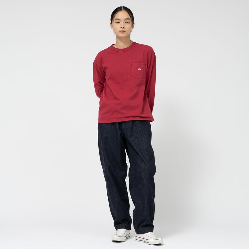 THE NORTH FACE PURPLE LABEL Denim Wide Tapered