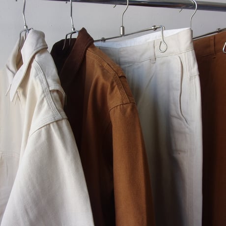 FARAH Short Zip Up Work Jacket / FR0501-M1001 / ファーラー　ショート ジップアップジャケット 【2025SS】