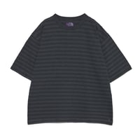 THE NORTH FACE Purple Label Garment Dyed Jacquard Field Tee / N26ST039 /パープルレーベル  ボーダーT 【2026SS】